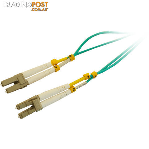 FP7622 3M MM FIBRE PATCH LEAD LC-LC OD 3.0MM DX 50/125 OM3 LSZH