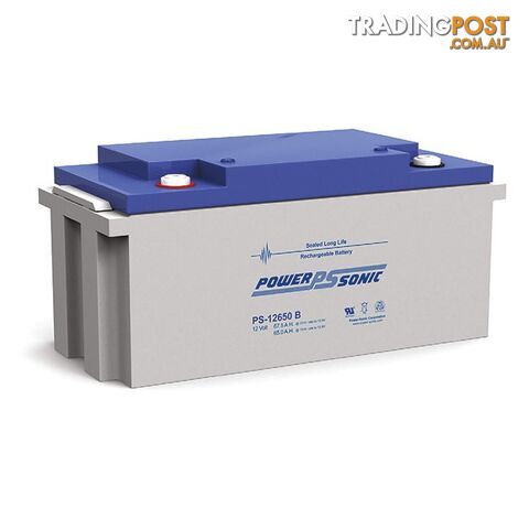 PS12650 12V 67.5AMP SLA BATTERY T6 (B) TERMINAL SEALED LEAD ACID