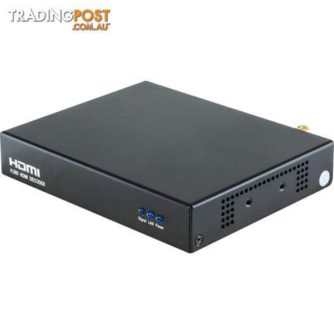 HE04D H.265/H.264 HD HDMI DECODER FOR IP TV