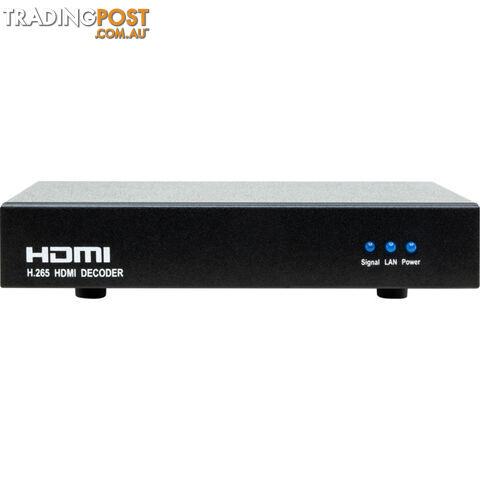 HE04D H.265/H.264 HD HDMI DECODER FOR IP TV