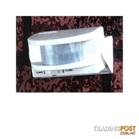 TK2 MINI ALL-IN-ONE PIR ALARM 9V BATTERY OR 9VDC 0.5A PSU