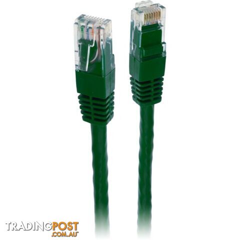 LC6657G 1M GREEN CAT6 PATCH LEAD PRO2