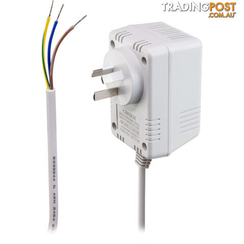 AC1615 16V AC 1.5A POWER SUPPLY SUITS ALARM PANELS BARE WIRE - 16VAC