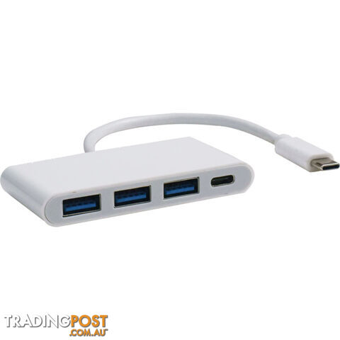 HUB3C3 4 PORT USB-C HUB 3X USB3.0 1X USB-C