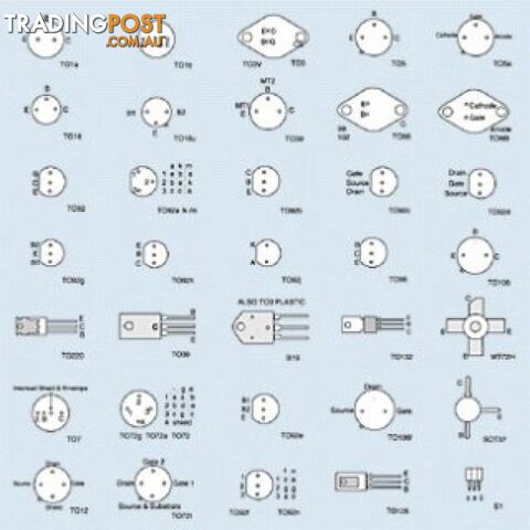 BU326A NPN 6A 900V 60W T03