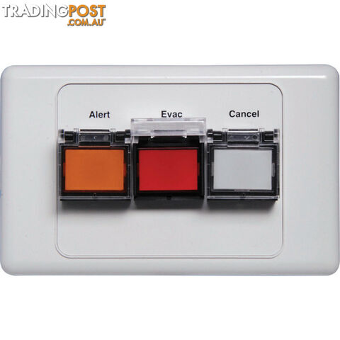 A2078B REMOTE EVEC PLATE