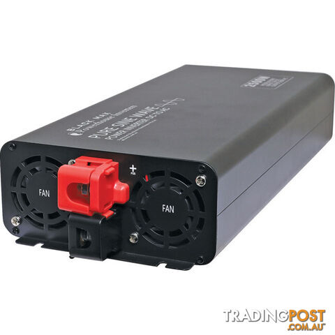 M8067 2500W 12VDC TO 240VAC INVERTER PURE SINE WAVE - photo 2 of 4