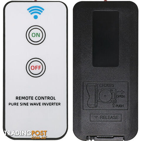M8067 2500W 12VDC TO 240VAC INVERTER PURE SINE WAVE - photo 3 of 4