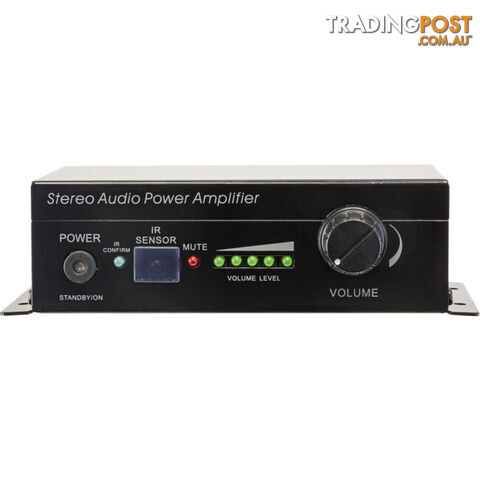 PRO1358 STEREO AUDIO POWER AMPLIFIER WITH REMOTE CONTROL
