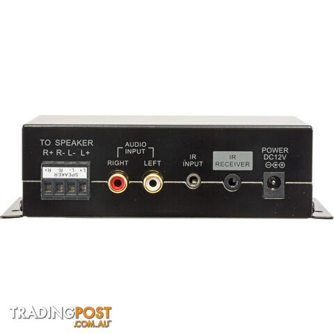 PRO1358 STEREO AUDIO POWER AMPLIFIER WITH REMOTE CONTROL - photo 2 of 6