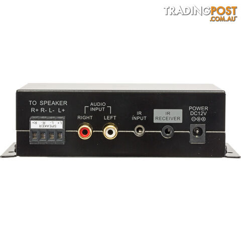 PRO1358 STEREO AUDIO POWER AMPLIFIER WITH REMOTE CONTROL - photo 5 of 6