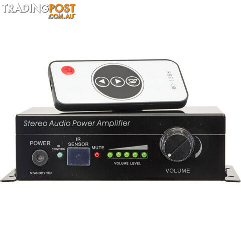 PRO1358 STEREO AUDIO POWER AMPLIFIER WITH REMOTE CONTROL