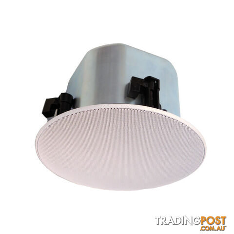 QF60CS 60W 100V-16OHM CEILING SPEAKER WITH BACK CAN TILE BRIDGE INCLUDED