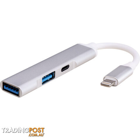 SR206 LIGHTNING TO USB CAMERA READER CHARGING 3 IN 1