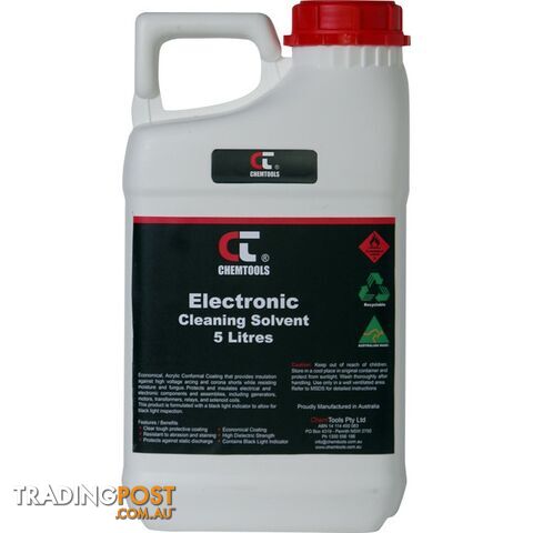 ECS5L 5L ELECTRICAL CLEANING SOLVENT DRUM (5L) CHEMTOOLS