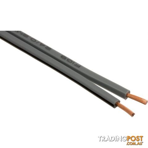 2X24-.2PG-1M GREY TWIN POWER CABLE-1M - PER METRE FIGURE 8 (100M) - photo 2 of 2