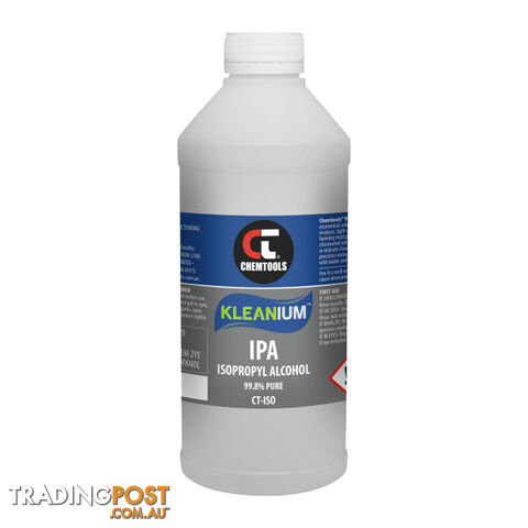 ISO1L 1LITRE 99.8% ISOPROPYL ALCOHOL ISOPROPANOL