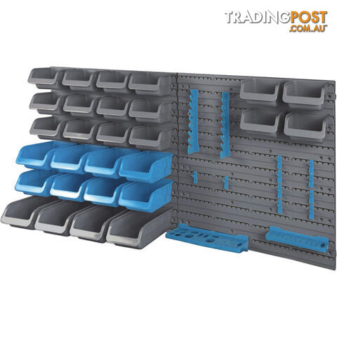 ST1026 44PCS WALL MOUNT STORAGE RACK