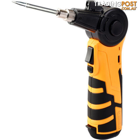 ZD20L 16W BATTERY POWERED SOLDERING IRON WITH PIVOTING HEAD ONE 18650 BATTERY