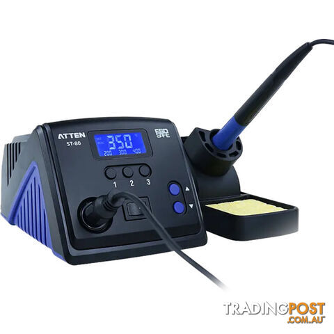 ST80 80W SOLDERING STATION WITH DISPLAY