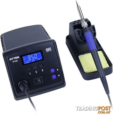ST80 80W SOLDERING STATION WITH DISPLAY - photo 2 of 3