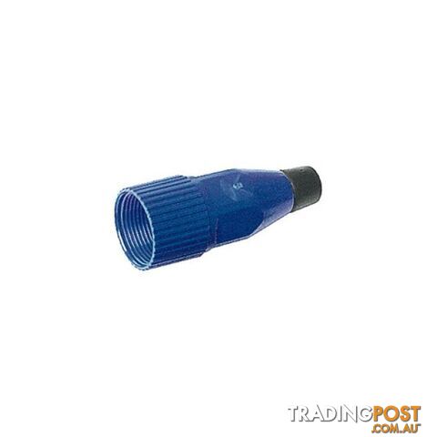 PD5201 XLR PLASTIC BACKSHELL BLUE