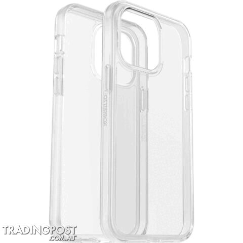 IPH14PRMSC IPHONE 14 PRO MAX ANTIMICROBIAL CASE CLEAR SYMMETRY SERIES - photo 2 of 3