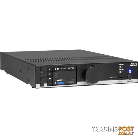 MFA208 2X 40W @ 4 OHM- 80W @ 70/100V ALL-IN-ONE AUDIO SOLUTION - photo 2 of 6