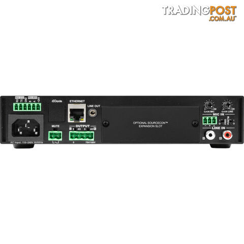 MFA208 2X 40W @ 4 OHM- 80W @ 70/100V ALL-IN-ONE AUDIO SOLUTION - photo 3 of 6