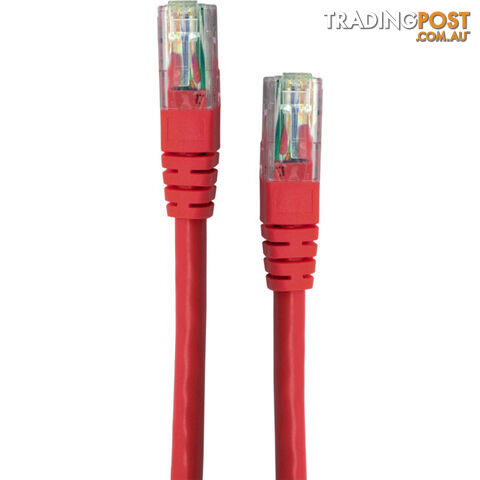 LC6634R 2M RED CAT6 PATCH LEAD LC6633R SUBSTITUTE