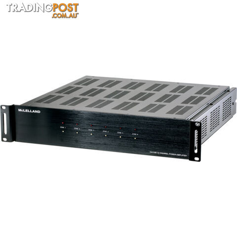 CA1250 6 ZONE 12CH POWER AMPLIFIER 50W OUTPUT POWER PER CHANNEL