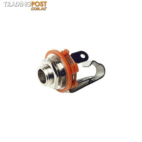PD2617 6.3MM MONO CLOSED CIRCUIT PHONO PANEL SOCKET