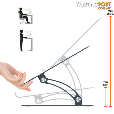 STDS6GRY ELEVATED LAPTOP MACBOOK STAND STAGE S6 - photo 2 of 12