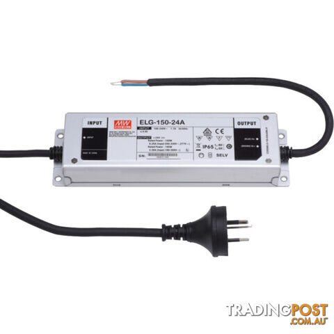 ELG-150-24A 24VDC 24A 150W LED PSU