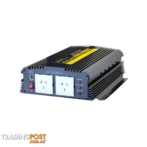 PIN1200 1200W 12VDC - 240VAC INVERTER DOSS