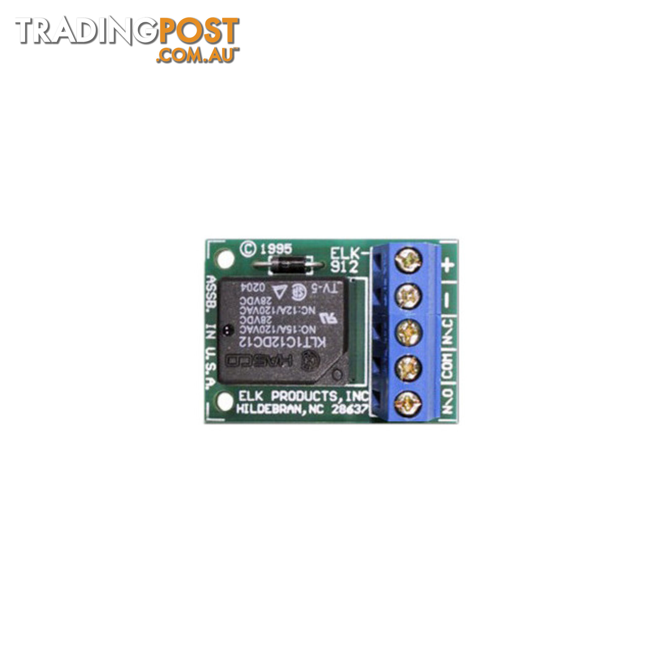 101-283 BASIC 12V RELAY NESS