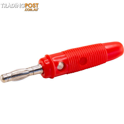 PW1472 4MM BANANA PLUG PLASTIC RED RED