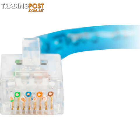 T3SPC6A-50 UTP RJ45 CAT6A SOLID SNAP PLUG 1.10MM TO 1.15MM PACK OF 50 - photo 2 of 2