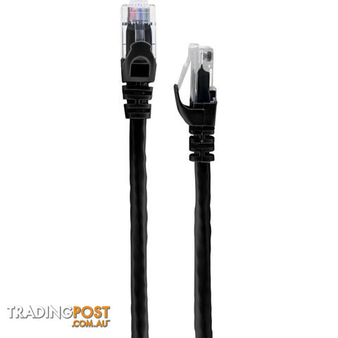 LC7504BK 2M BLACK CAT6 PATCH LEAD PRO2