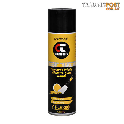 CTLR300 300ML STICKY GUM LABEL REMOVER CHEMTOOLS