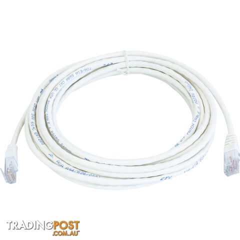 LC7228W 5M WHITE CAT5E PATCH LEAD