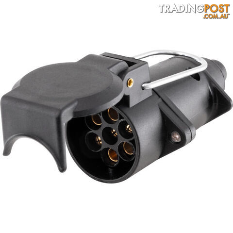 PS2053 7 PIN LARGE ROUND SOCKET TRAILER