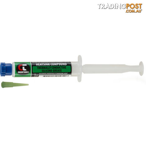 CTR001SIS30PT 30CC HEAT TRANSFER COMPOUND 50G HEATSINK SYRINGE