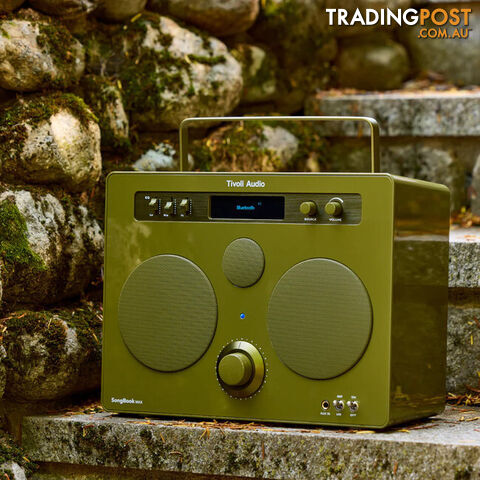 SBMGRN SONGBOOK MAX PREMIUM BLUETOOTH/DAB+ SOUND SYSTEM GREEN - photo 4 of 5
