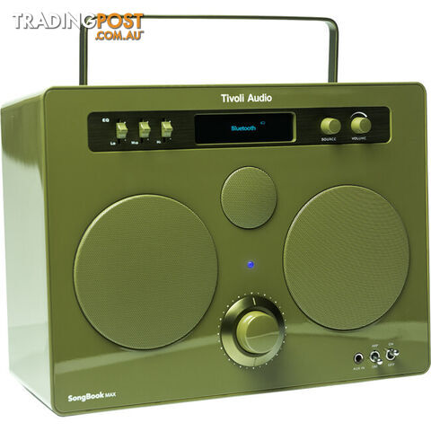 SBMGRN SONGBOOK MAX PREMIUM BLUETOOTH/DAB+ SOUND SYSTEM GREEN