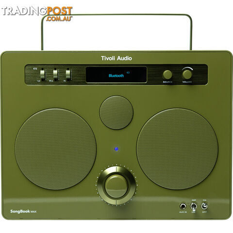 SBMGRN SONGBOOK MAX PREMIUM BLUETOOTH/DAB+ SOUND SYSTEM GREEN - photo 2 of 5