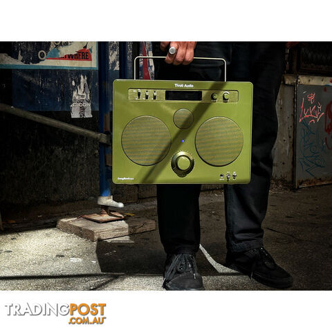 SBMGRN SONGBOOK MAX PREMIUM BLUETOOTH/DAB+ SOUND SYSTEM GREEN - photo 5 of 5