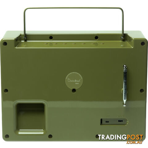 SBMGRN SONGBOOK MAX PREMIUM BLUETOOTH/DAB+ SOUND SYSTEM GREEN - photo 3 of 5