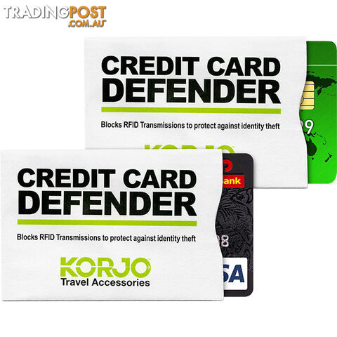 RFIDCC-V2 CREDIT CARD DEFENDER 3PK KORJO - photo 3 of 3