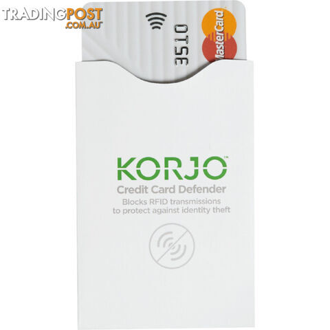 RFIDCC-V2 CREDIT CARD DEFENDER 3PK KORJO - photo 2 of 3